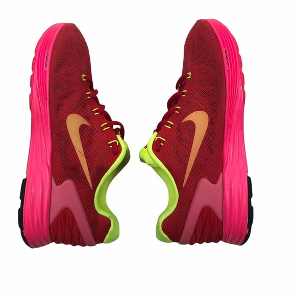 Nike Lunarglide size 6W - Picture 2 of 8